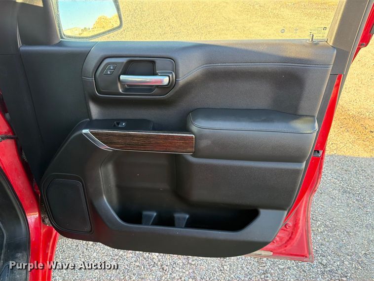 image for item EX1041 2021 GMC Sierra 1500 Crew Cab pickup truck