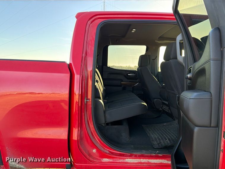 image for item EX1041 2021 GMC Sierra 1500 Crew Cab pickup truck