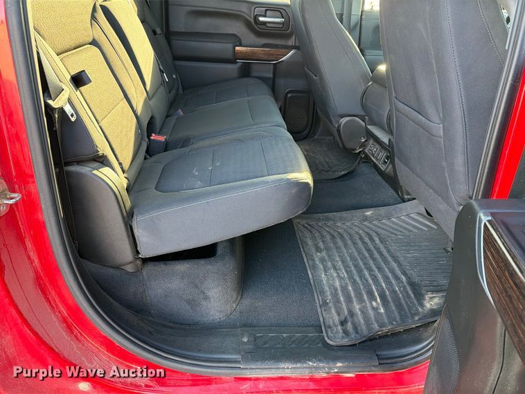 image for item EX1041 2021 GMC Sierra 1500 Crew Cab pickup truck