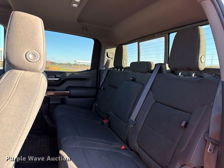 image for item EX1041 2021 GMC Sierra 1500 Crew Cab pickup truck