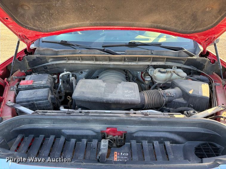 image for item EX1041 2021 GMC Sierra 1500 Crew Cab pickup truck