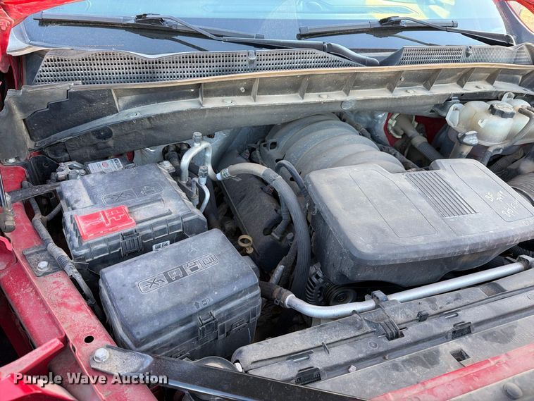 image for item EX1041 2021 GMC Sierra 1500 Crew Cab pickup truck