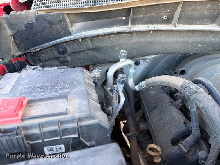 image for item EX1041 2021 GMC Sierra 1500 Crew Cab pickup truck