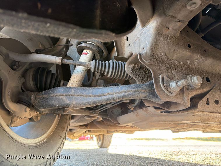 image for item EX1041 2021 GMC Sierra 1500 Crew Cab pickup truck