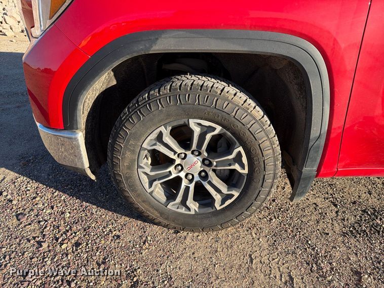 image for item EX1041 2021 GMC Sierra 1500 Crew Cab pickup truck