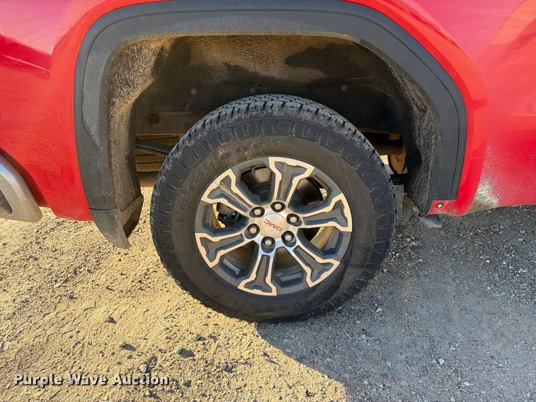 image for item EX1041 2021 GMC Sierra 1500 Crew Cab pickup truck