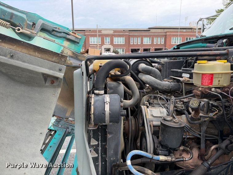 image for item EX2285 1994 Ford F700 dump flatbed truck