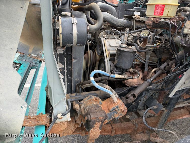 image for item EX2285 1994 Ford F700 dump flatbed truck