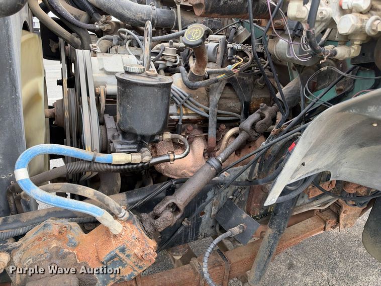 image for item EX2285 1994 Ford F700 dump flatbed truck