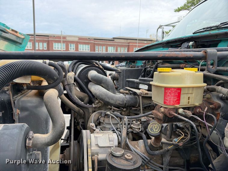 image for item EX2285 1994 Ford F700 dump flatbed truck