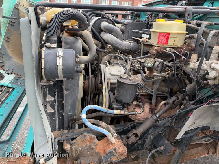 image for item EX2285 1994 Ford F700 dump flatbed truck