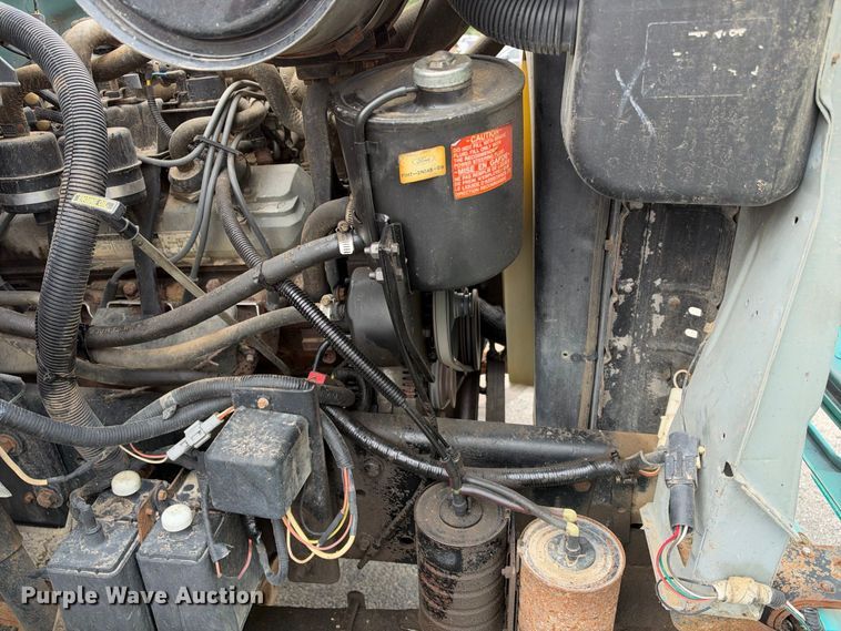 image for item EX2285 1994 Ford F700 dump flatbed truck
