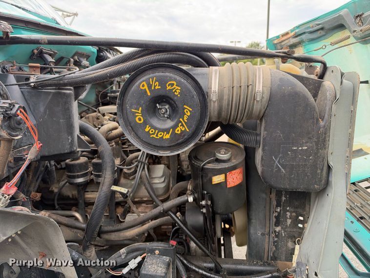 image for item EX2285 1994 Ford F700 dump flatbed truck