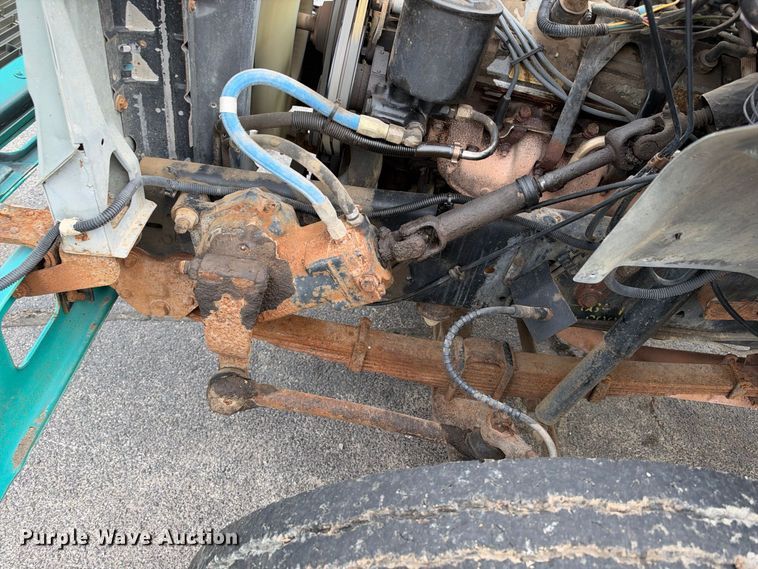 image for item EX2285 1994 Ford F700 dump flatbed truck