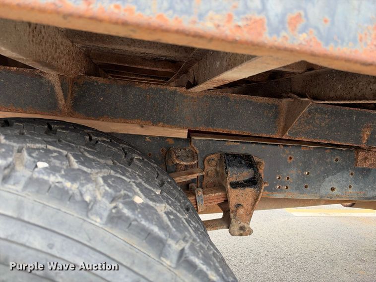 image for item EX2285 1994 Ford F700 dump flatbed truck
