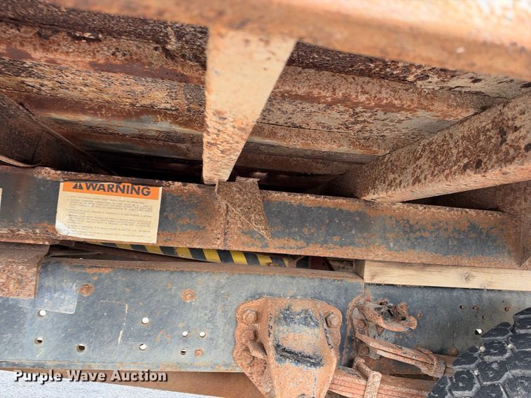image for item EX2285 1994 Ford F700 dump flatbed truck