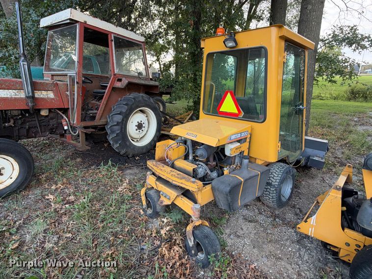 image for item EX2286 Hustler 3200 lawn mower