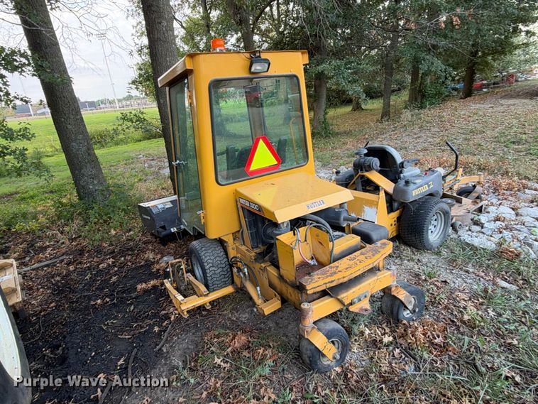 image for item EX2286 Hustler 3200 lawn mower