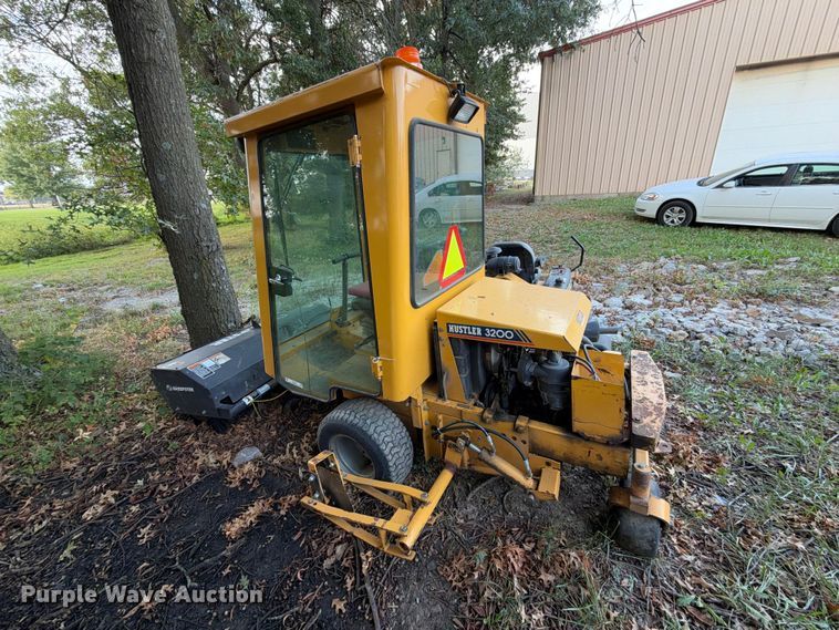 image for item EX2286 Hustler 3200 lawn mower
