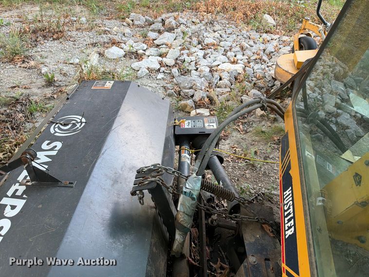 image for item EX2286 Hustler 3200 lawn mower