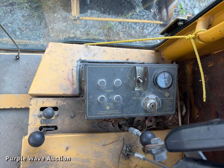image for item EX2286 Hustler 3200 lawn mower