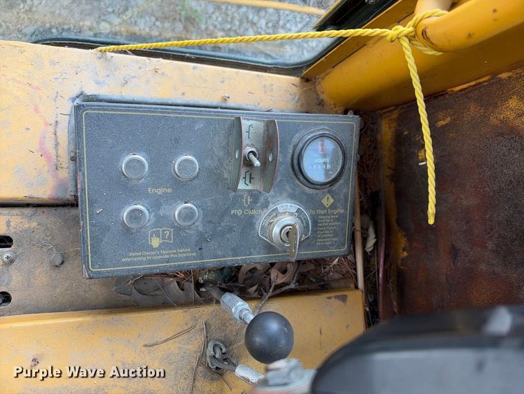 image for item EX2286 Hustler 3200 lawn mower