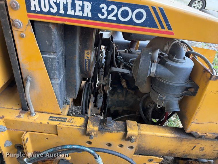image for item EX2286 Hustler 3200 lawn mower