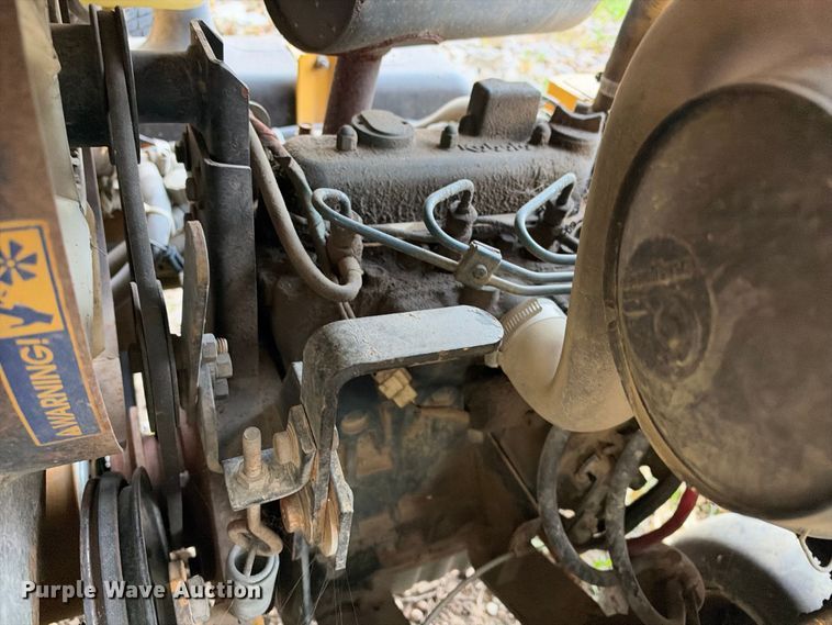image for item EX2286 Hustler 3200 lawn mower