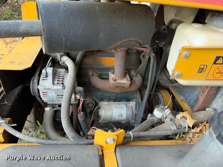 image for item EX2286 Hustler 3200 lawn mower