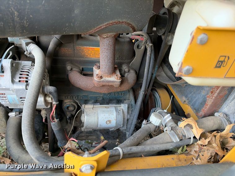 image for item EX2286 Hustler 3200 lawn mower