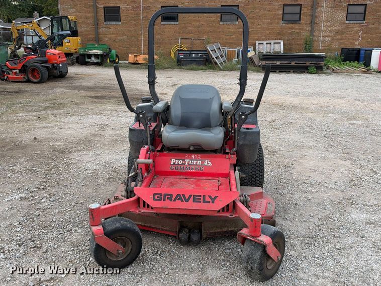 image for item EX2311 Gravely Pro turn ZTR lawn mower