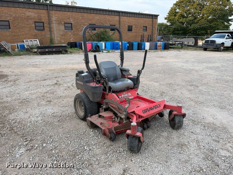 image for item EX2311 Gravely Pro turn ZTR lawn mower