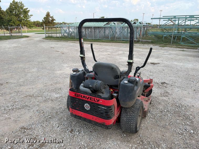 image for item EX2311 Gravely Pro turn ZTR lawn mower
