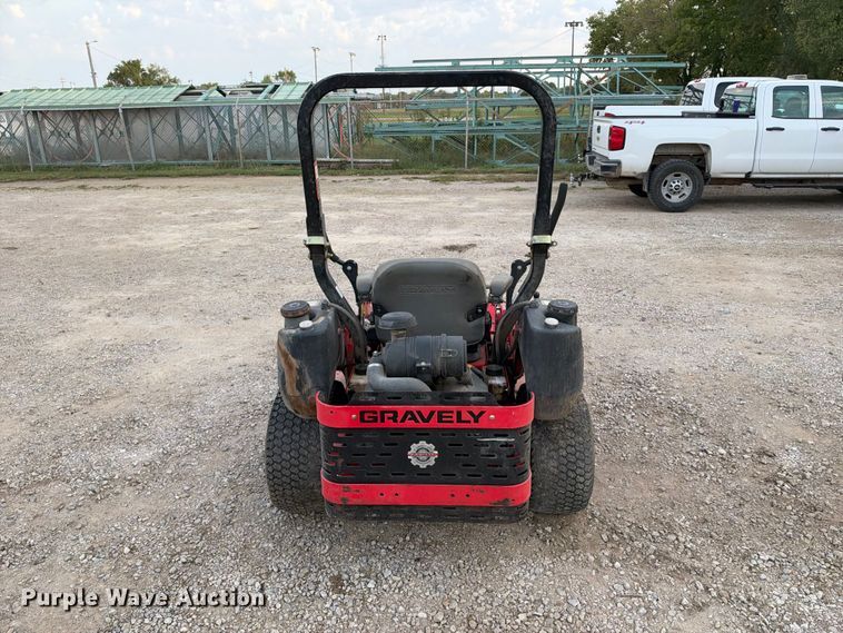 image for item EX2311 Gravely Pro turn ZTR lawn mower