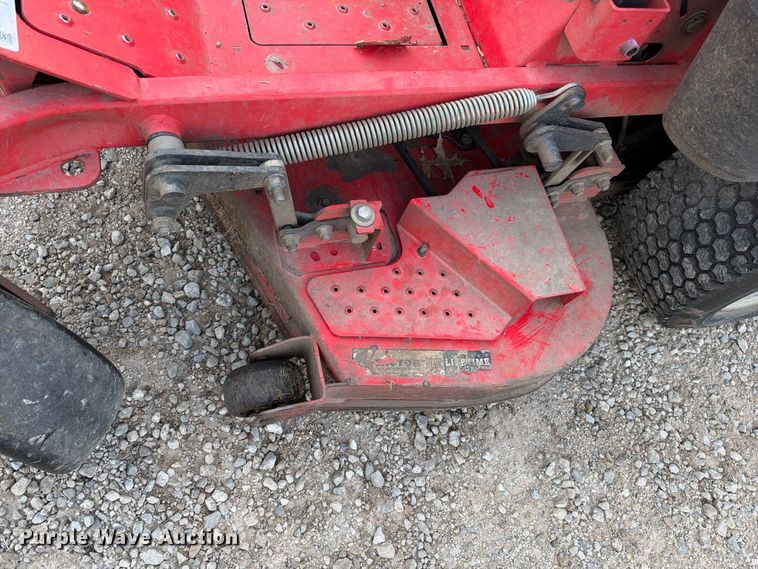 image for item EX2311 Gravely Pro turn ZTR lawn mower