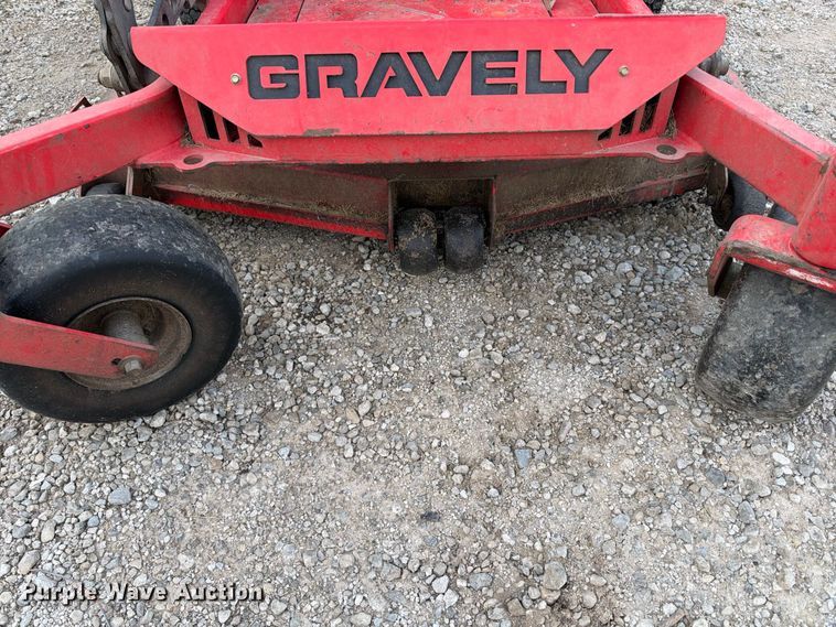 image for item EX2311 Gravely Pro turn ZTR lawn mower