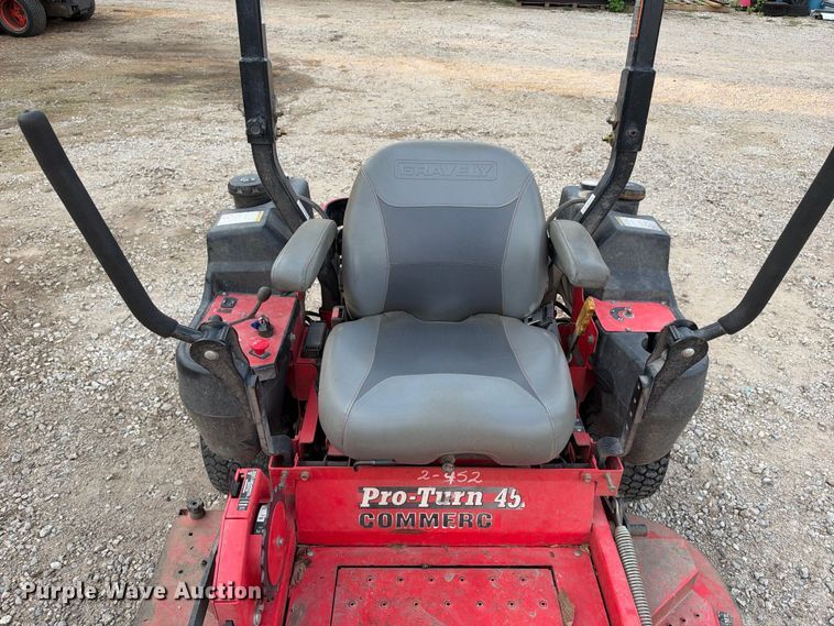 image for item EX2311 Gravely Pro turn ZTR lawn mower