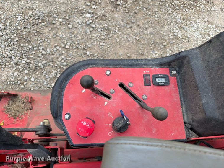 image for item EX2311 Gravely Pro turn ZTR lawn mower