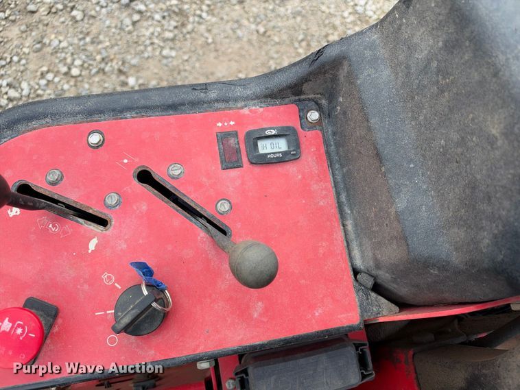 image for item EX2311 Gravely Pro turn ZTR lawn mower