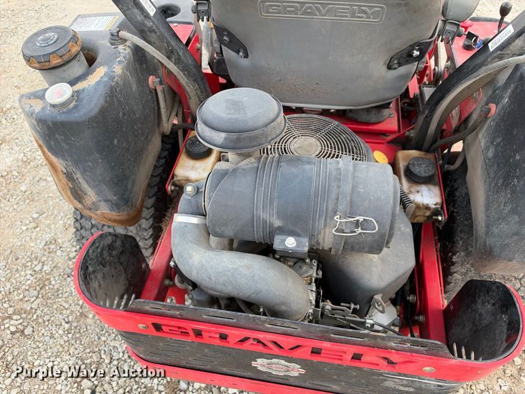 image for item EX2311 Gravely Pro turn ZTR lawn mower