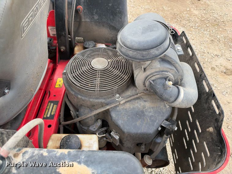 image for item EX2311 Gravely Pro turn ZTR lawn mower
