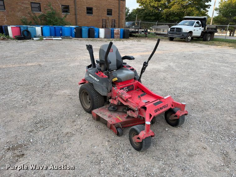 image for item EX2312 Gravely ZTHD-48 ZTR lawn mower