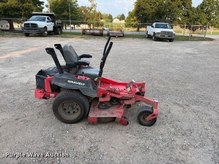 image for item EX2312 Gravely ZTHD-48 ZTR lawn mower