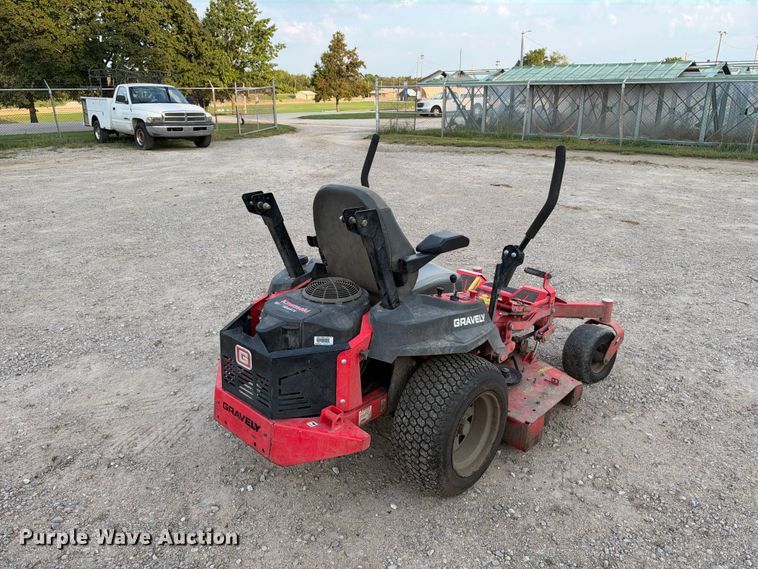 image for item EX2312 Gravely ZTHD-48 ZTR lawn mower