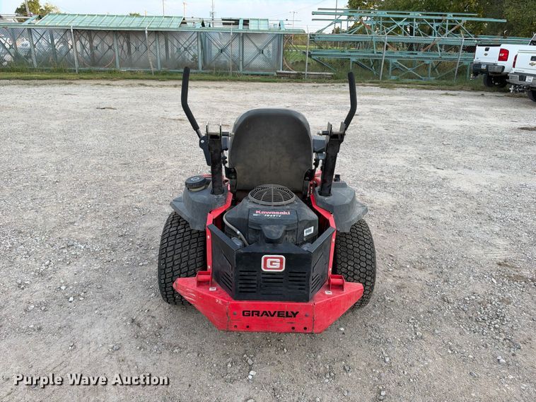 image for item EX2312 Gravely ZTHD-48 ZTR lawn mower
