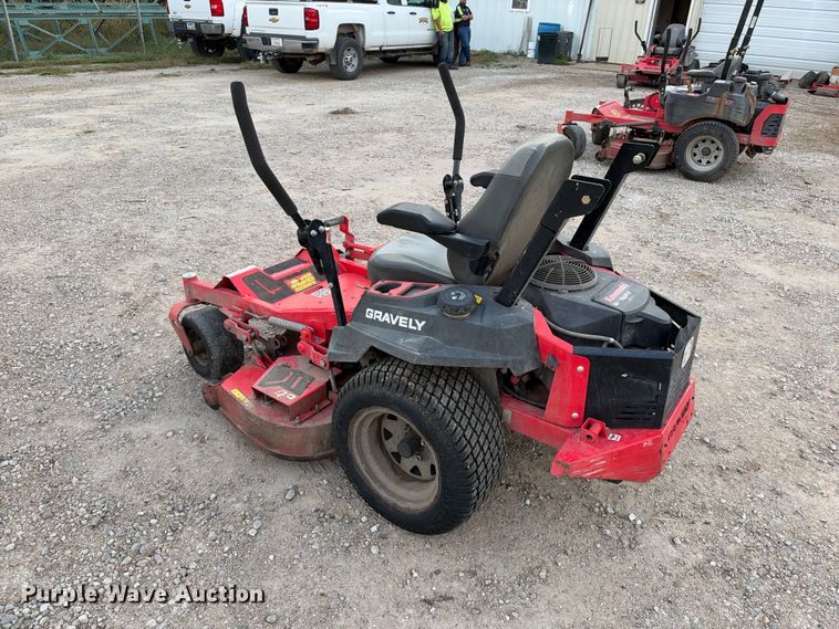 image for item EX2312 Gravely ZTHD-48 ZTR lawn mower