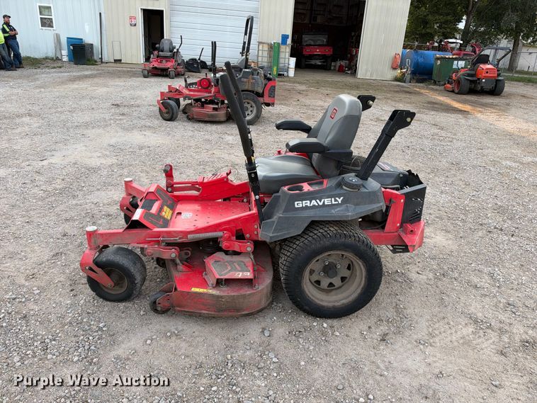 image for item EX2312 Gravely ZTHD-48 ZTR lawn mower