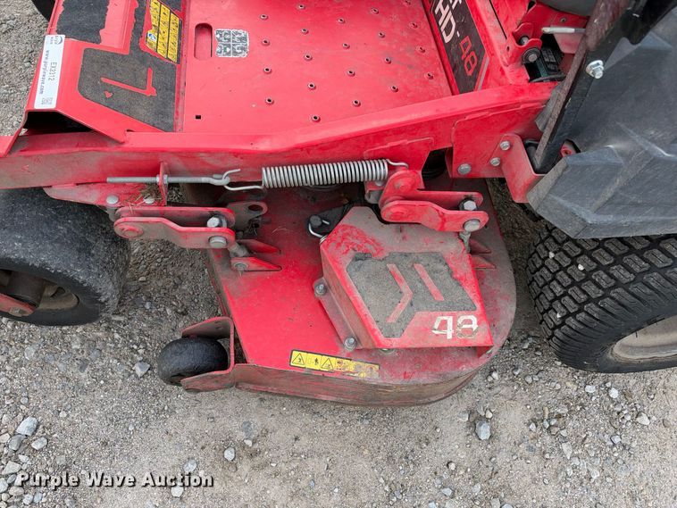 image for item EX2312 Gravely ZTHD-48 ZTR lawn mower