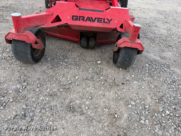 image for item EX2312 Gravely ZTHD-48 ZTR lawn mower