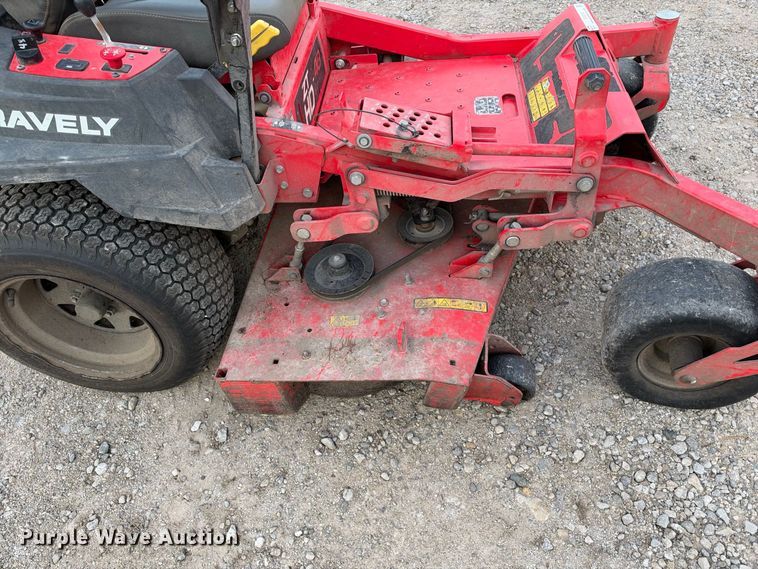 image for item EX2312 Gravely ZTHD-48 ZTR lawn mower